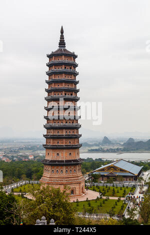 Bai Dinh Pagoda: The Renowned Vietnam Temple of Records