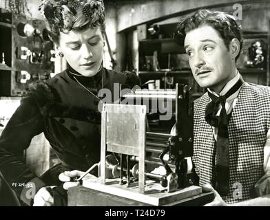 The Magic Box (1952)  Robert Donat,      Date: 1952 Stock Photo