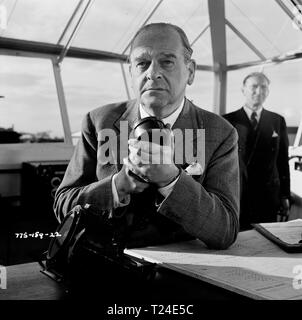 The Man in the Sky (1957)  Walter Fitzgerald, Russell Waters,      Date: 1957 Stock Photo