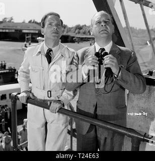 The Man in the Sky (1957)  John Stratton,  Walter Fitzgerald,      Date: 1957 Stock Photo