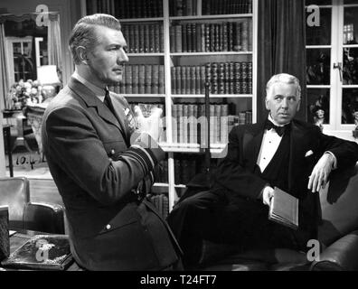 The Night My Number Came Up (1955)  Michael Redgrave, Alexander Knox,     Date: 1955 Stock Photo