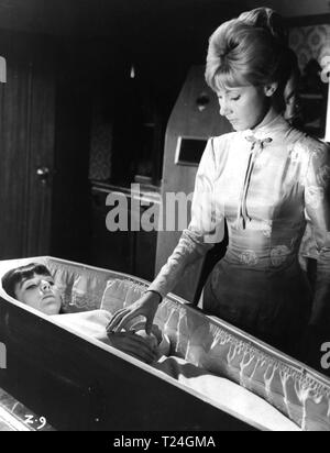 The Plague of the Zombies (1966)  Diane Clare,      Date: 1966 Stock Photo