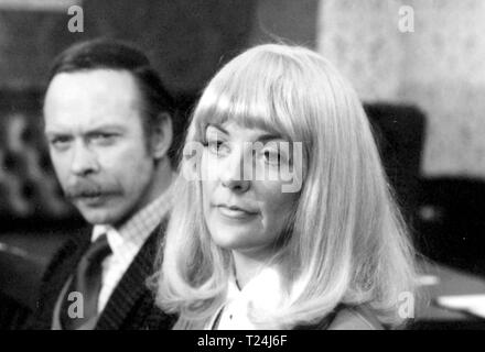 Man About the House (1974)  Brian Murphy, Aimi MacDonald,     Date: 1974 Stock Photo