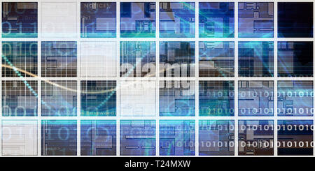 Background Design Dbms dbms database management system concept for infographic template banner ...