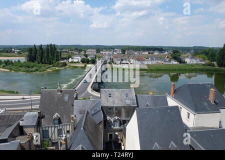 Amboise, Loire Valley, 2018 Stock Photo