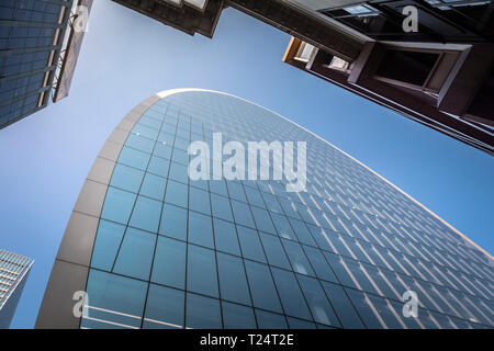 Foggo Associates' The Can of Ham skyscraper, 70 St Mary Axe, City of London, UK Stock Photo