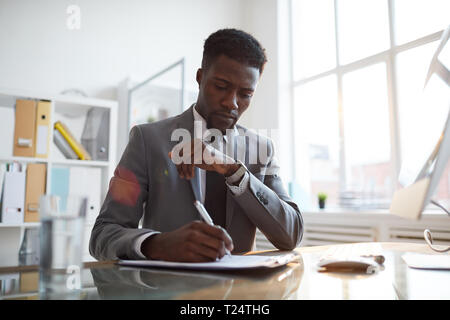 Checking time Stock Photo