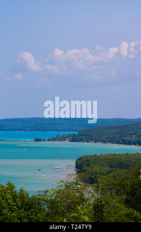 Glen Lake, Michigan Stock Photo