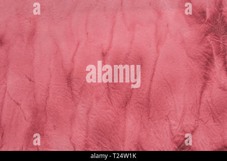 red color watercolor painted background texture Stock Photo