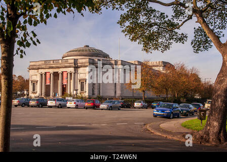 The Lady Lever gallery in Port Sunlight on the Wirral. Stock Photo