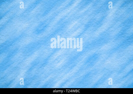 Blue felt texture with light pattern. Texture and background Stock Photo