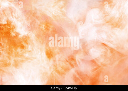 Bright flame close up. Background and texture Stock Photo