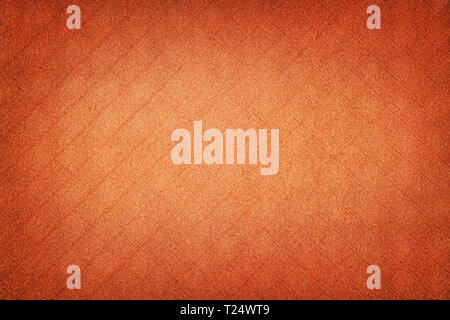Bronze colored grunge macro texture and background with vignette Stock Photo