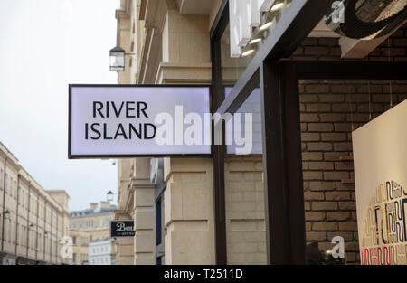 River island clothing shop hi-res stock photography and images