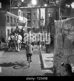 No Trees in the Street (1958)      Date: 1958 Stock Photo
