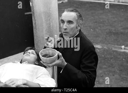 To the Devil a Daughter (1976) Anna Bentinck, Christopher Lee,      Date: 1976 Stock Photo