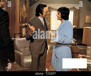 Villain 1971 Richard Burton Ian McShane Date 1971 Stock Photo