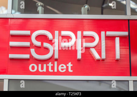 Billboard Esprit Outlet Shop At Amsterdam Bijlmer The Ne Stock