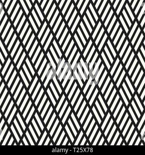 Rhombuses and parallelograms seamless pattern Stock Vector