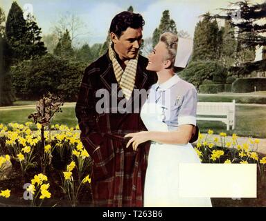 Twice Round the Daffodils (1962)  Juliet Mills,  Ronald Lewis,      Date: 1962 Stock Photo