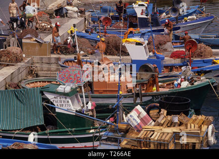 favignana island, egadi islands, messina province, sicilia, italy Stock Photo