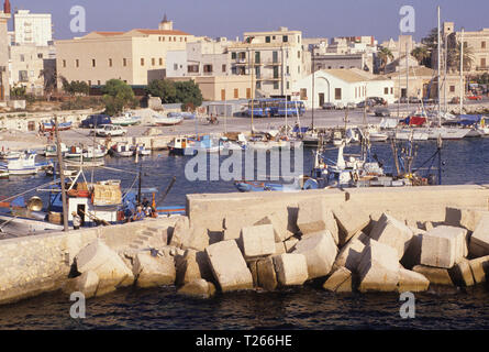 favignana island, egadi islands, messina province, sicilia, italy Stock Photo