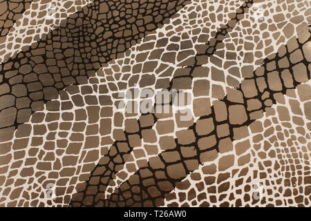 wet ceramic tile background with black and white grid pattern on grey Stock Photo