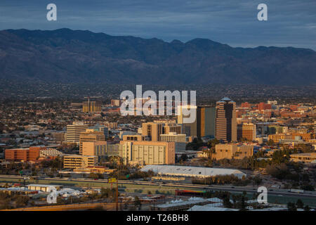 Tucson, Pima County, Arizona, USA Stock Photo