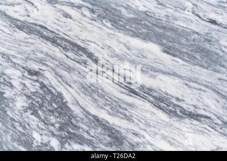 Grain detail of gray marble stone background Stock Photo