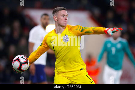 England goalkeeper Dean Henderson Stock Photo