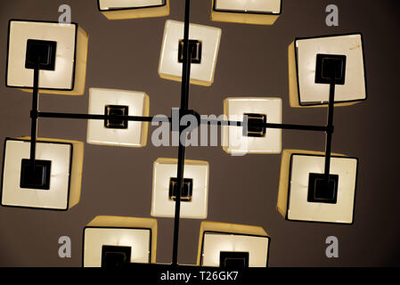 A modern lamp Stock Photo