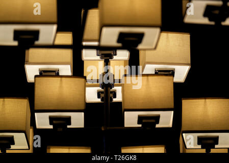 A modern lamp Stock Photo