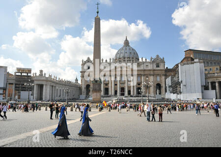 St. Peter's Basilica Stock Photo