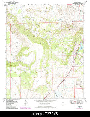 Concho, Arizona, map 1971, 1:24000, United States of America by ...