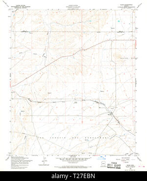 Elgin, Arizona, map 1958, 1:24000, United States of America by Timeless ...