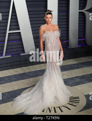 Vanity Fair Oscars Party held at the Wallis Annenberg Center for the Performing Arts - Arrivals  Featuring: Georgia Fowler Where: Los Angeles, California, United States When: 24 Feb 2019 Credit: Sheri Determan/WENN.com Stock Photo