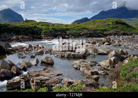 River in scotland Stock Photo