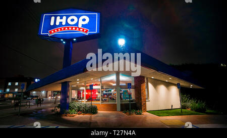 iHop restaurant sign, Los Angeles Stock Photo - Alamy