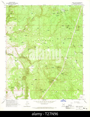 Happy Jack Az Map Happy Jack, Arizona, Map 1965, 1:24000, United States Of America By  Timeless Maps, Data U.s. Geological Survey Stock Photo - Alamy