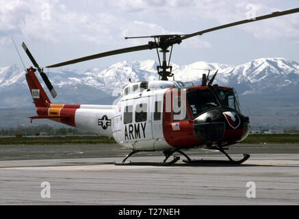US ARMY / United States Army  Bell UH-1H Stock Photo