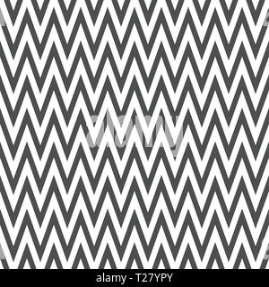 Zigzag pattern, seamless vector background. Abstract texture. Stock Vector