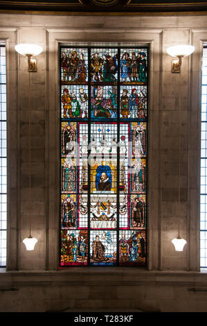 Around the UK - Central Library, Manchester Stock Photo