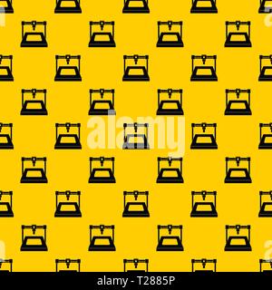 3D printer pattern vector Stock Vector