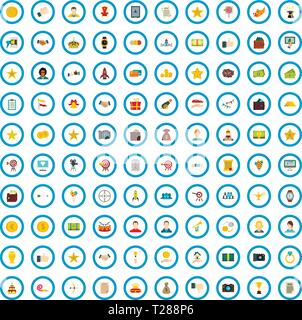 100 order icons set, flat style Stock Vector Image & Art - Alamy