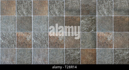 Panorama of floor tile texture and background Stock Photo