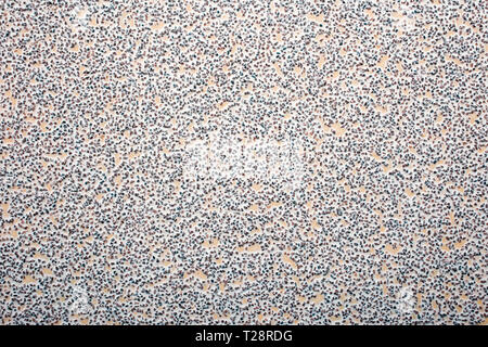 Wall Is Covered In Decorative Mosaic Stock Photo