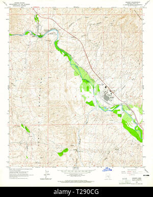 Kearny, Arizona, map 1964, 1:24000, United States of America by ...