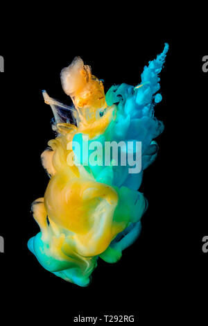 Clouds of color Stock Photo