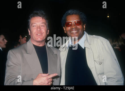 LOS ANGELES, CA - MARCH 9: Actor Clarence Williams III attends HBO's 'Against The Wall' Premiere on March 9, 1994 at DGA Theatre in Los Angeles, California. Photo by Barry King/Alamy Stock Photo Stock Photo