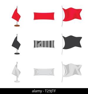 flag,banner,cloth,screen,curtain,flagstaff,frame,waving,rectangle,wall,pillar,board,sheet,silk,flying,poster,cotton,country,wind,stand,rope,texture,presentation,material,media,promotional,textile,fabric,white,blank,canvas,set,vector,icon,illustration,isolated,collection,design,element,graphic,sign, Vector Vectors , Stock Vector
